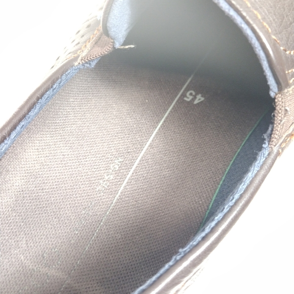 Ecco Classic Slip On Sneaker l Size 11 (45) EU l Coffee / Brown - Picture 9 of 10